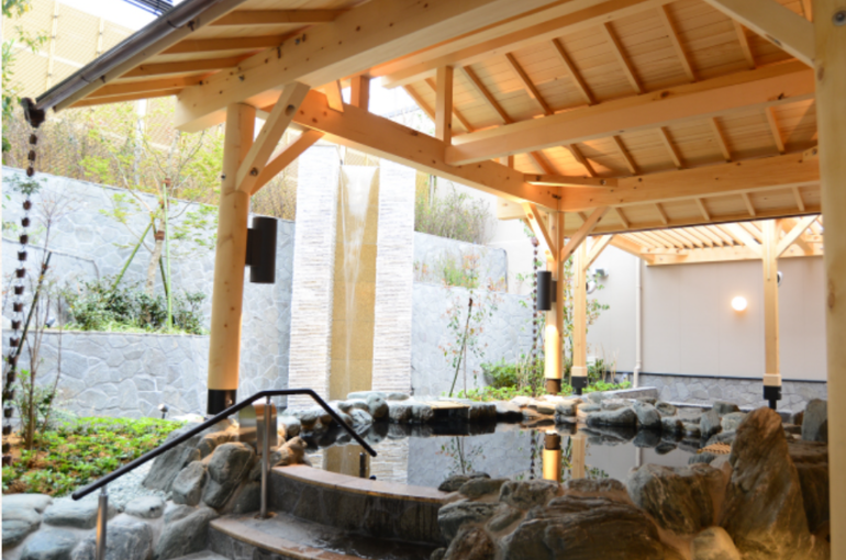 綱島源泉湯けむりの庄